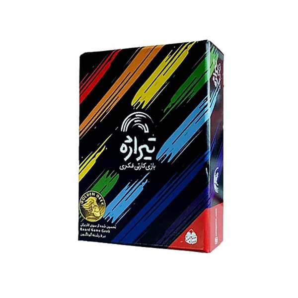 بازی کارتی فکری کالو گیم مدل تیراژه