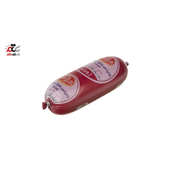 کالباس خشک خانواده ویژه 60 درصد گوشت شام شام 500 گرمی