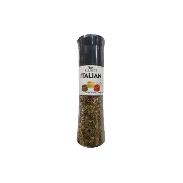 ادویه ایتالیایی سیسوتی مدل گریندر 140 گرمی
