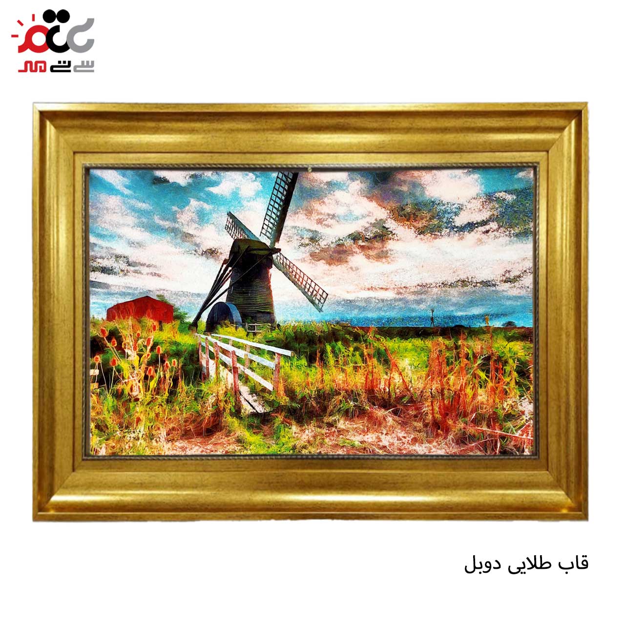 خرید تابلو فرش طرح دار