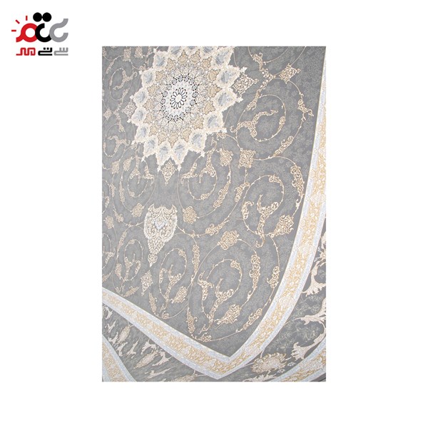 فرش ماشینی طرح سیلور کد 1406