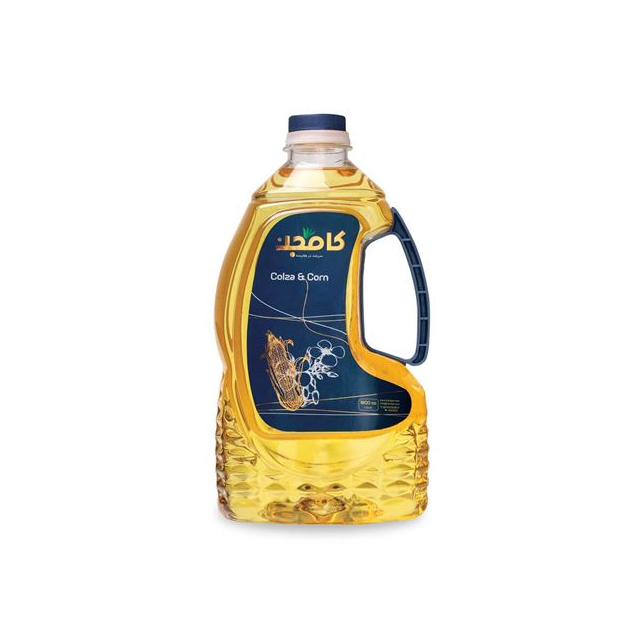 روغن کلزا و ذرت کامجد 675 میلی لیتری