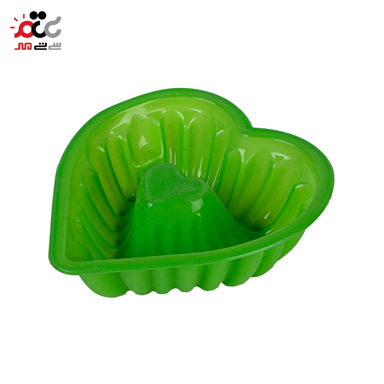 قالب کیک و ژله سیلیکونی مدل قلب کد 1