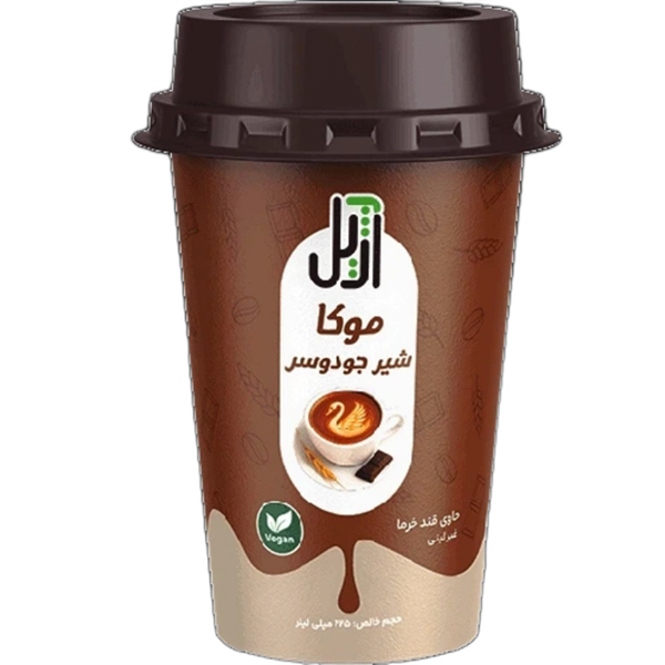 موکا غیر لبنی آژیل 225 گرمی
