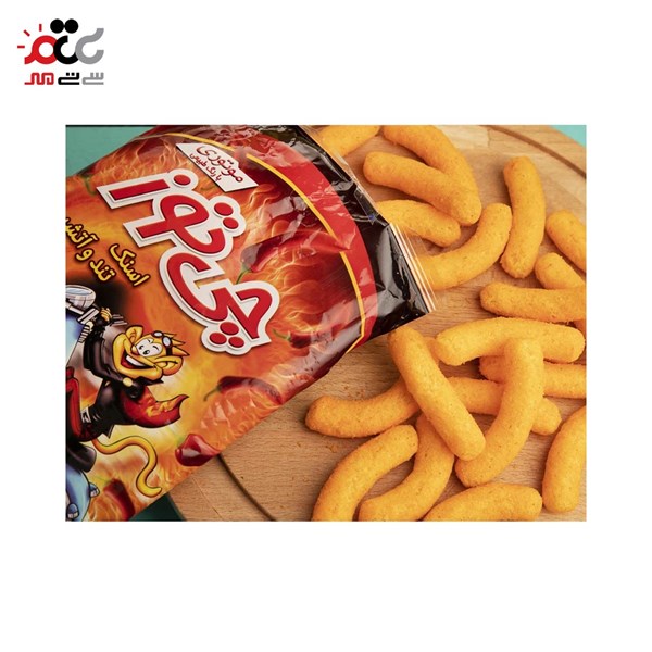 اسنک تند و آتشین ویژه چی توز 55 گرمی