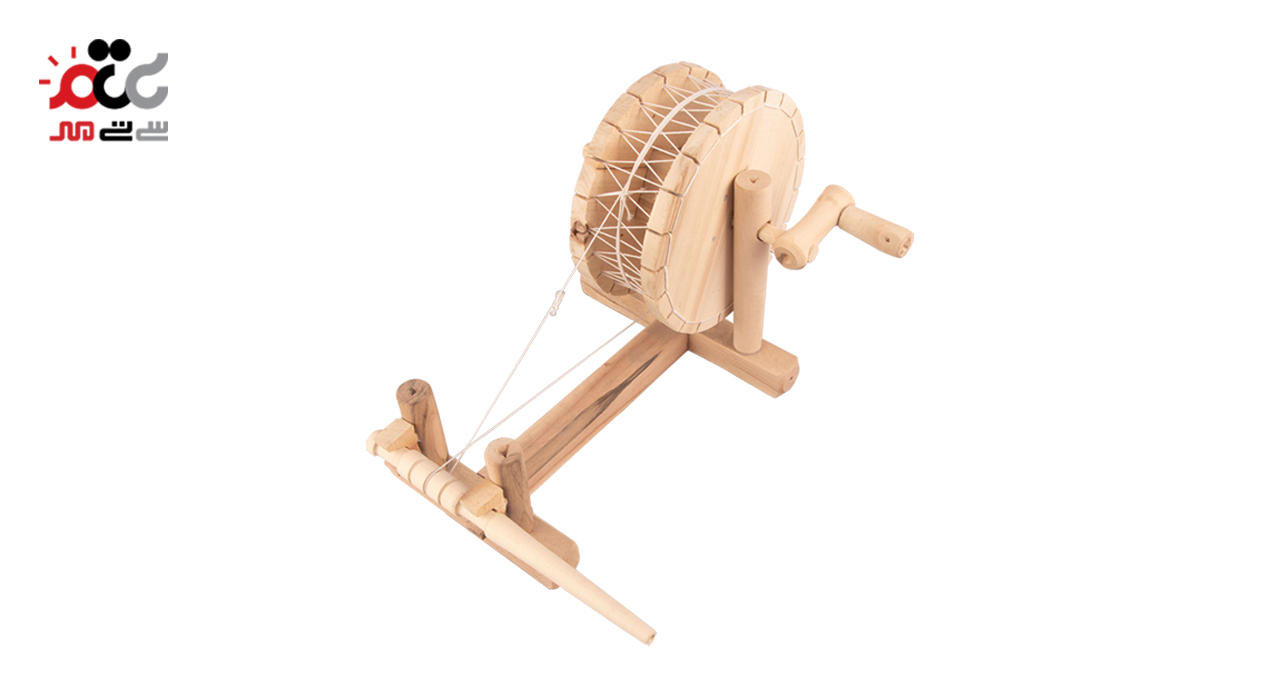 چرخ نخ ریسی بزرگ کد 81