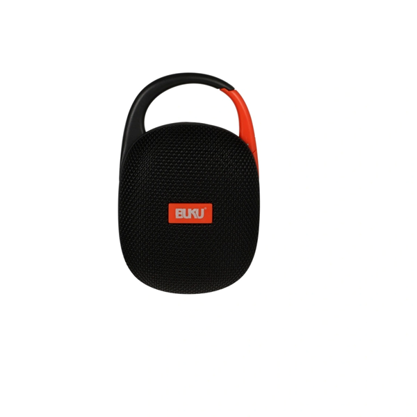 اسپیکر بی سیم BUKU مدل BS-092 - مشکی - MMS (گارانتی شش ماهه YA)