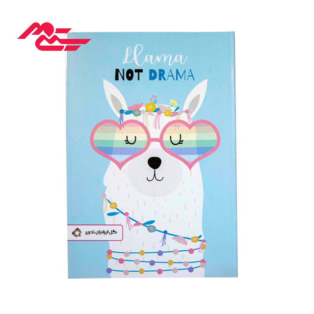 دفتر نقاشی گل ایرانیان تحریر 40 برگ