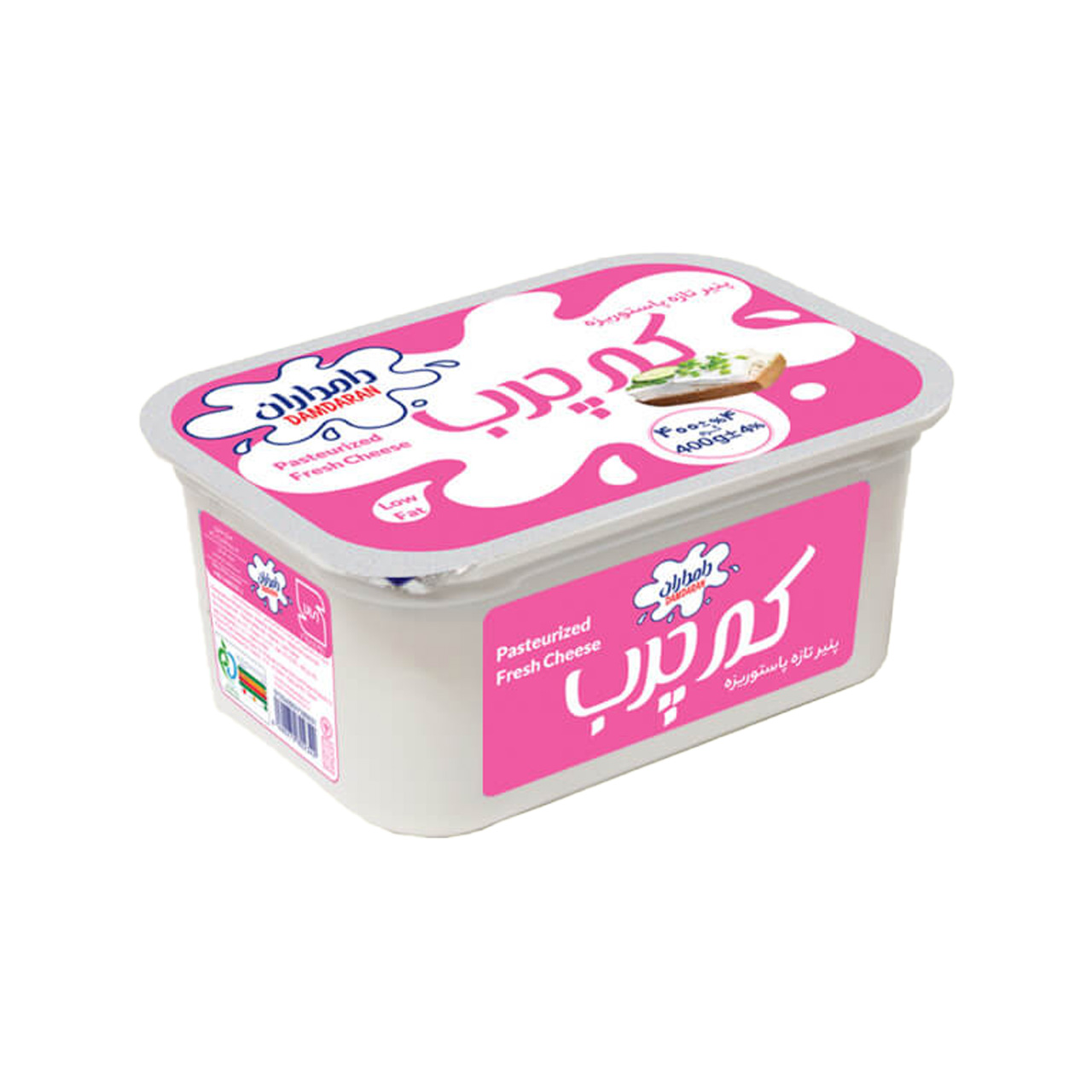 پنیر کم چرب دامداران 400 گرمی