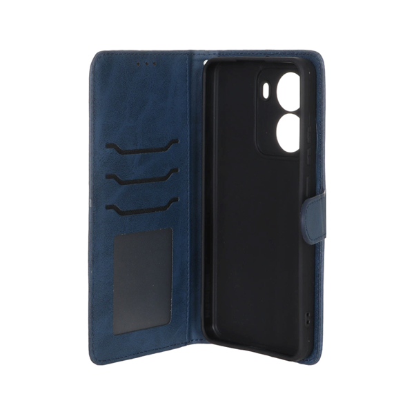 کیف موبایل مگنتی درجه یک MNC مدل Xiaomi Poco X7 Pro - سرمه ای