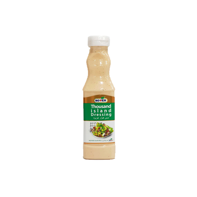 خرید اینترنتی سس هزار جزیره نوور 400 گرمی