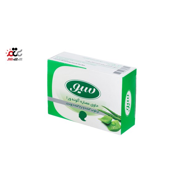 صابون حاوی روغن آلوئه ورا سیو 125 گرمی