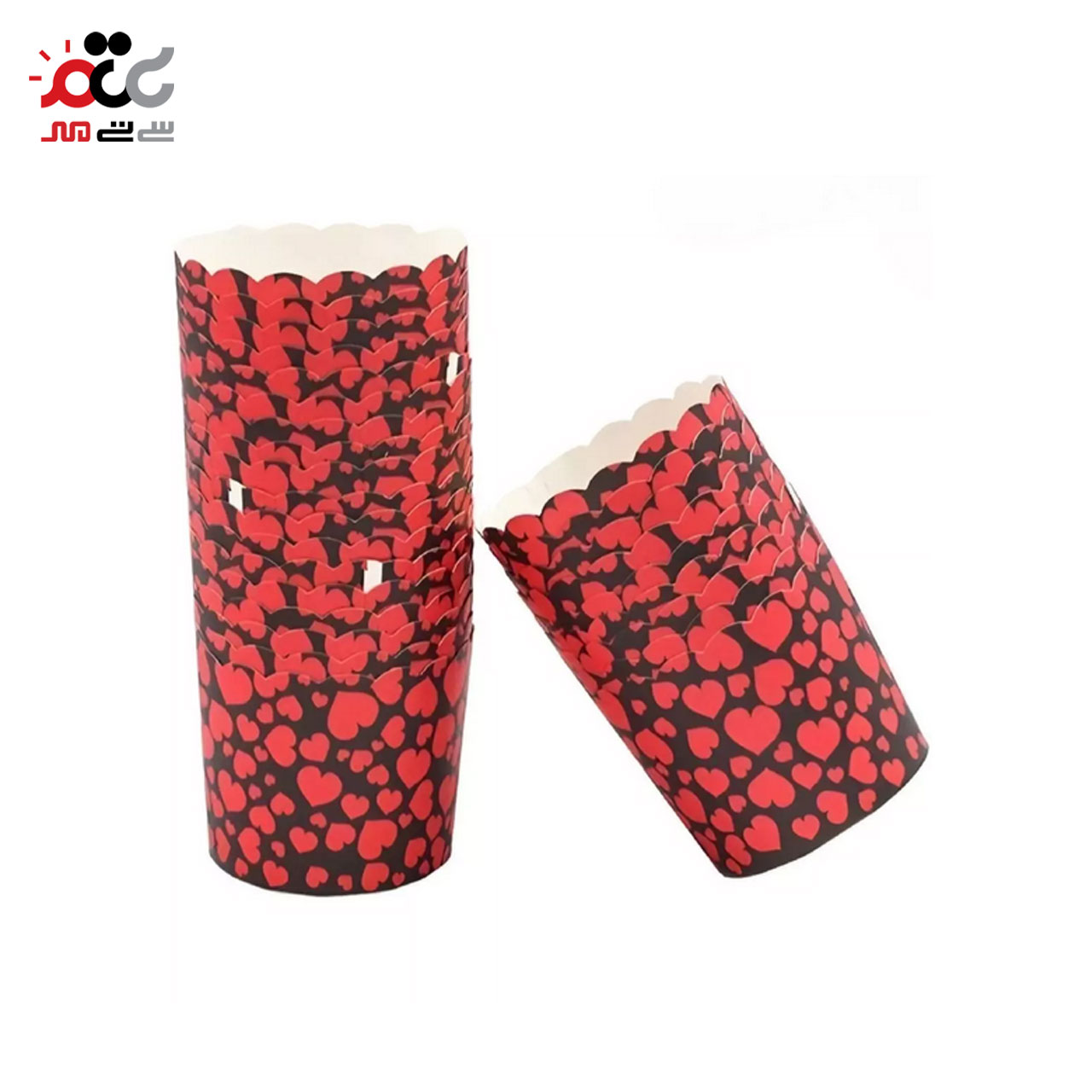کپسول کاپ کیک بسته 20 عددی