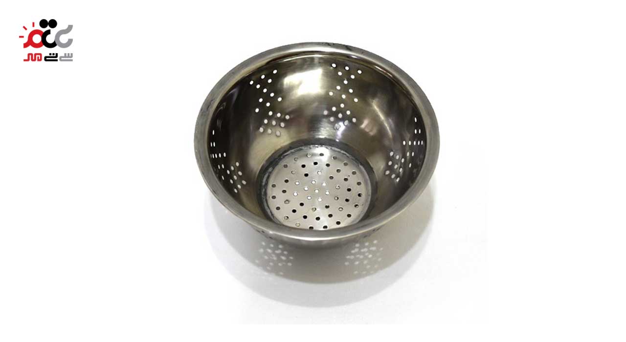 تفاله گیر استیل  چینی 14 سانتی متری