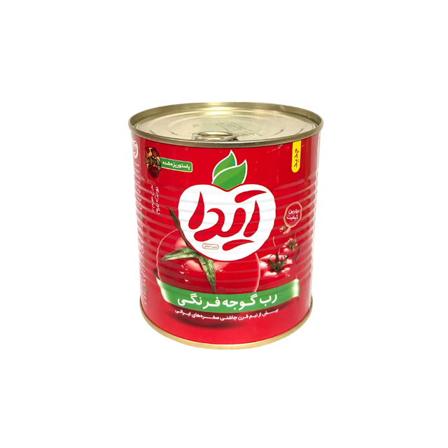 رب گوجه فرنگی آیدا 800 گرمی