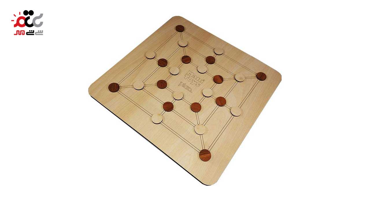 بازی فکری مانی تویز مدل منچ و دوز Ludo