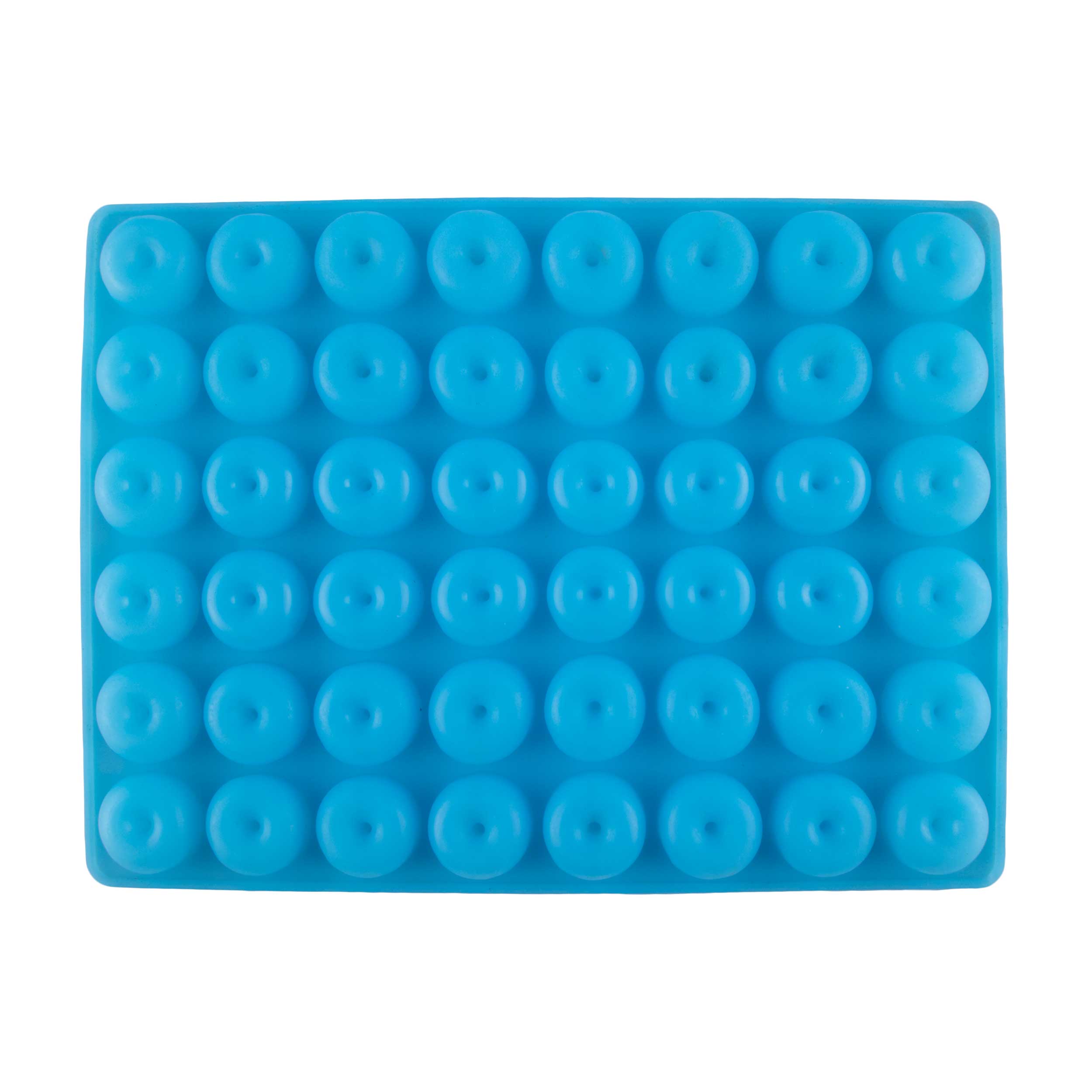 قالب سیلیکونی پاستیل مدل دوناتی سایز کوچک 48 عددی