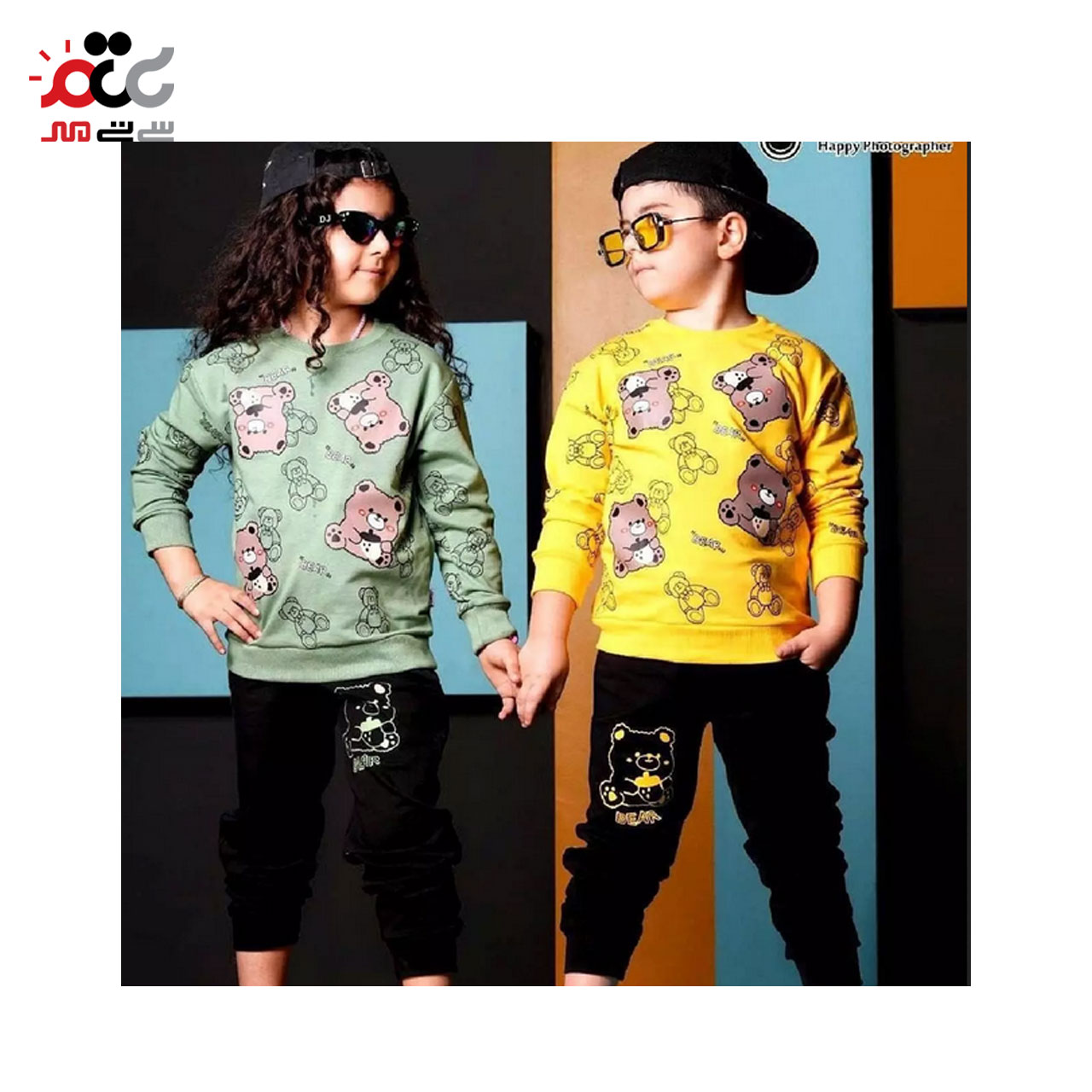 ست بلوز و شلوار پنبه ای دورس لاکرا کد ۱۲