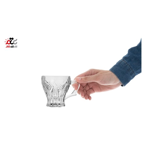 فنجان ساکورا سری ویلا بسته 6 عددی کد 7173