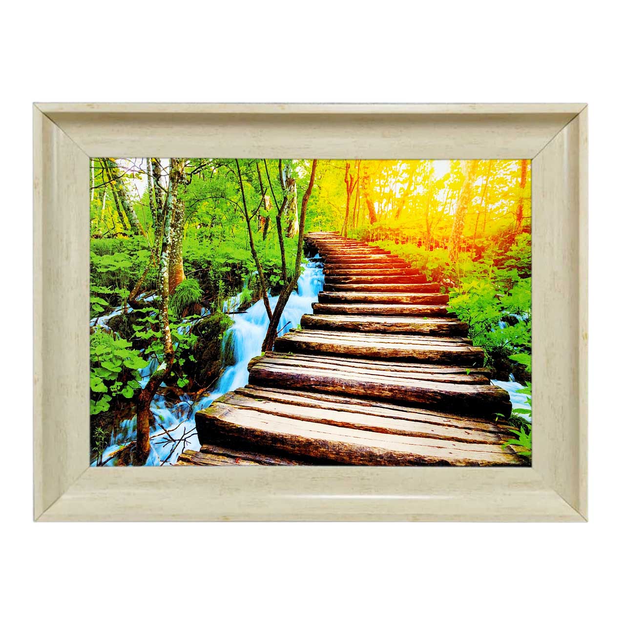 تابلو فرش با زیبا ترین قاب