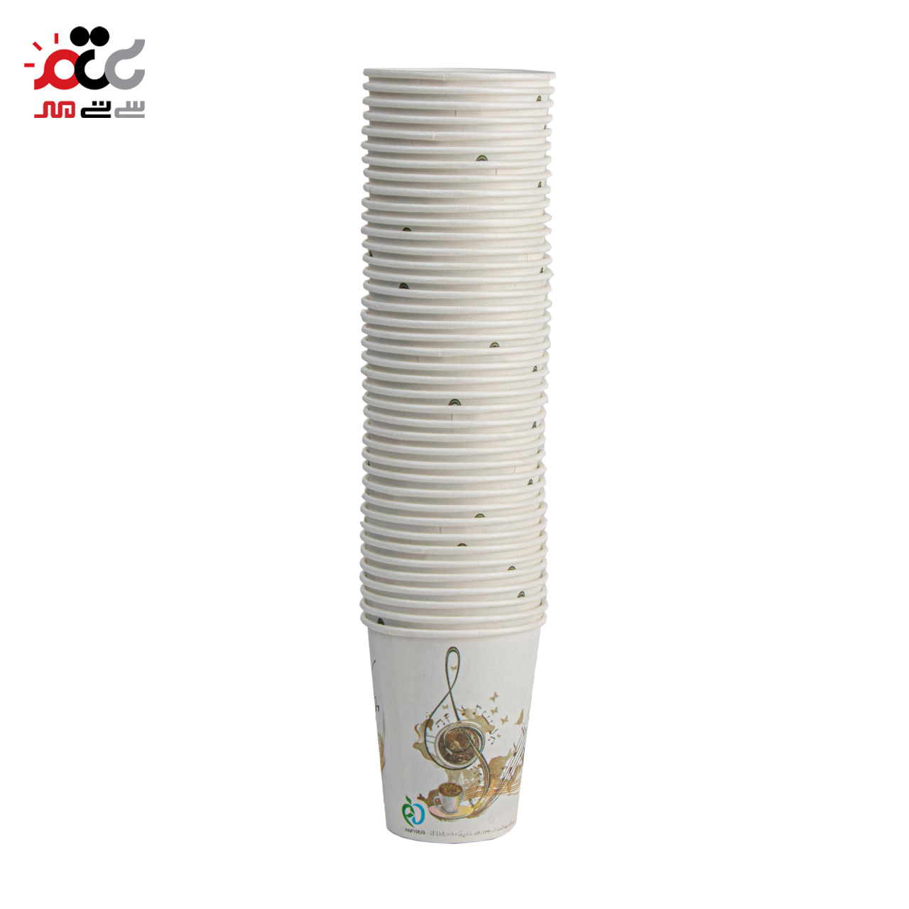 لیوان یکبار مصرف سایز بزرگ بسته 40 عددی