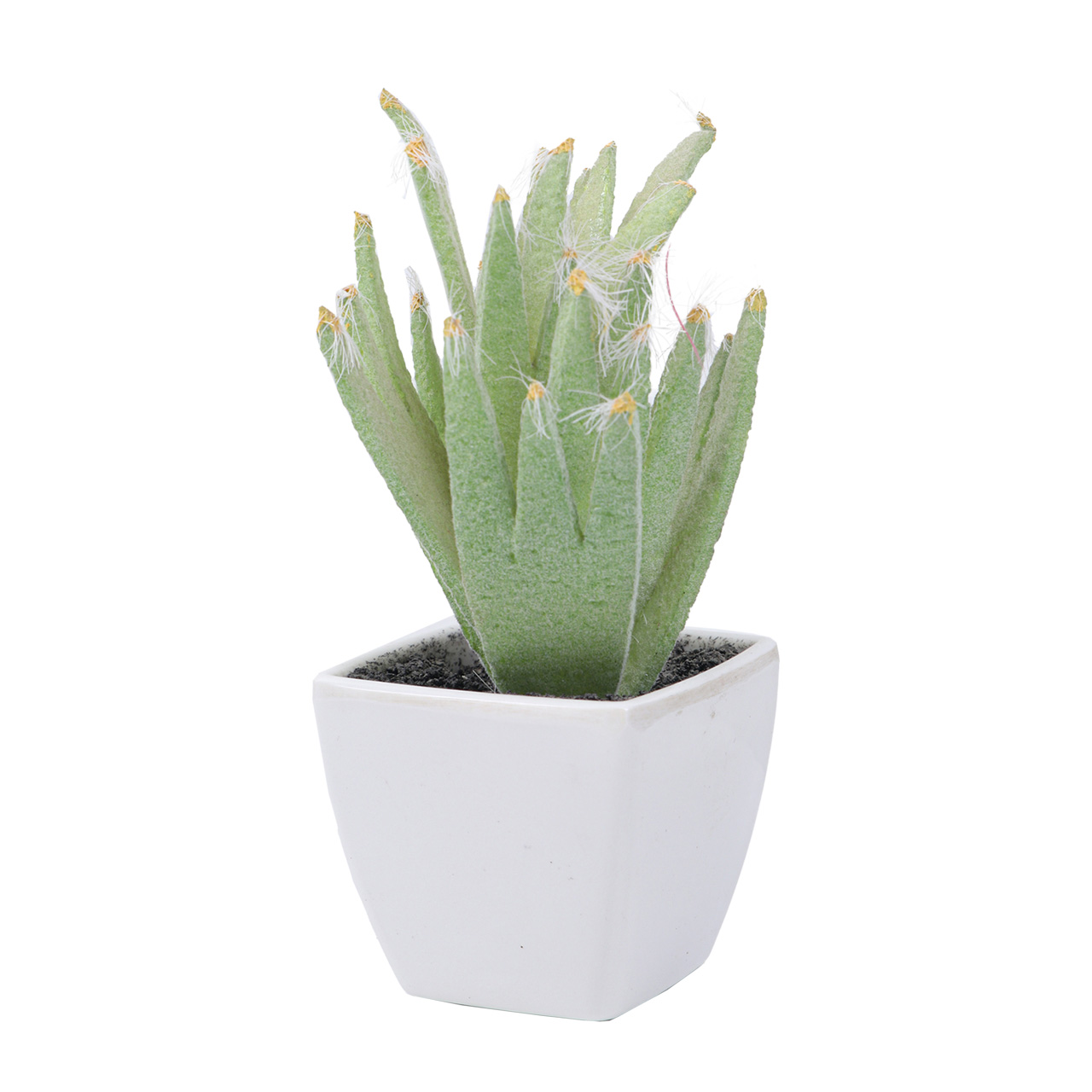 گلدان دکوری مدل کاکتوس مصنوعی