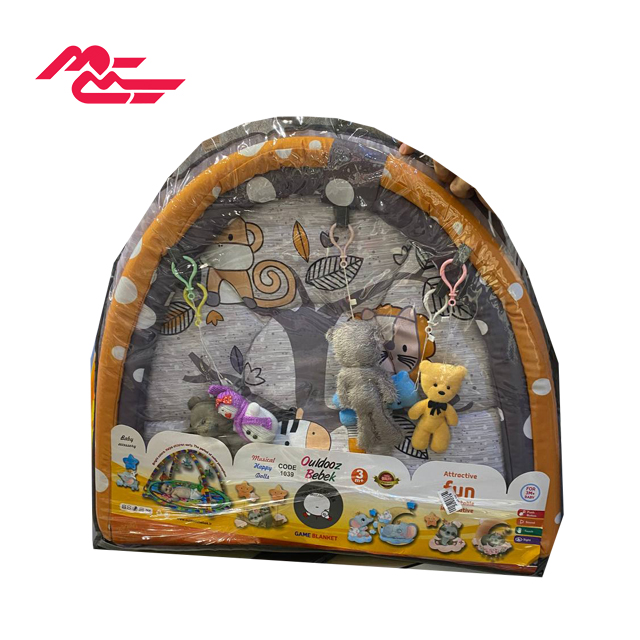 تشک بازی اولدوز مدل نوزاد طرح جنگل کد 1039