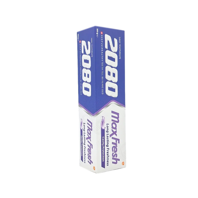 خمیردندان روزانه مکس فرش 2080 حجم 100 گرمی