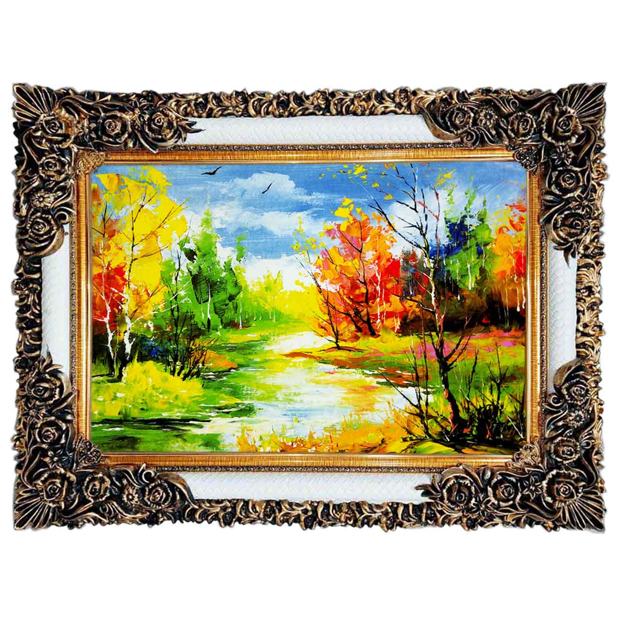 خرید تابلو فرش طرح دار