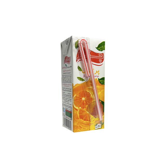خرید اینترنتی آبمیوه پرتقال چکر 200 میلی لیتری