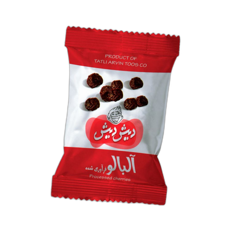 آلبالو ترش دیش دیش 35 گرمی