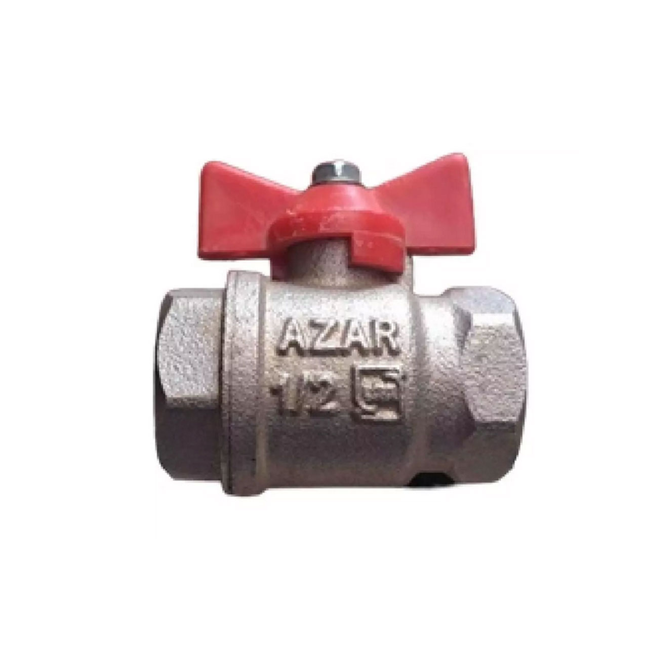 شیر والو دوسر توپیچ کوتاه آذر سایز 1/2 اینچ