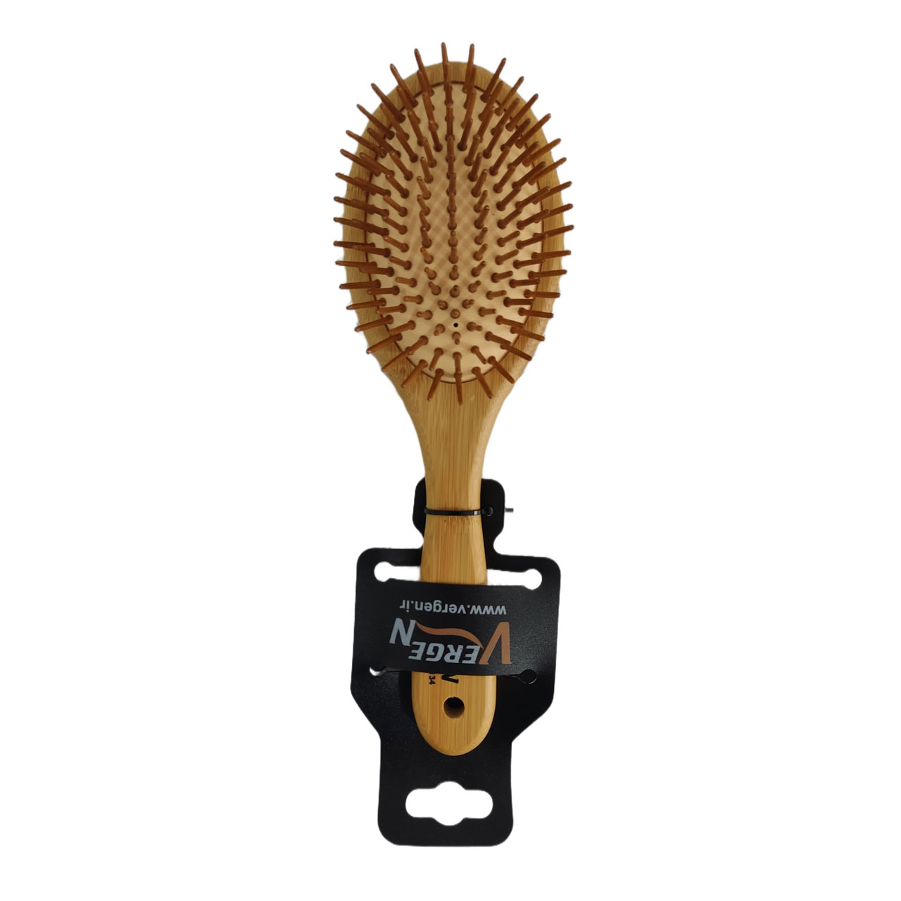 برس چوبی ورژن مدل گرد بزرگ