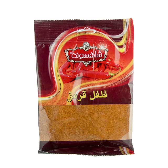 فلفل قرمز شاهسوند 50 گرمی