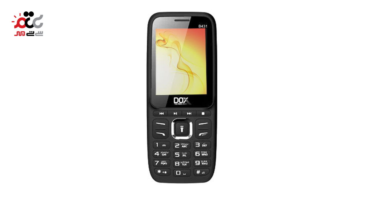 گوشی موبایل داکس مدل B431 حافظه 32 مگابایت