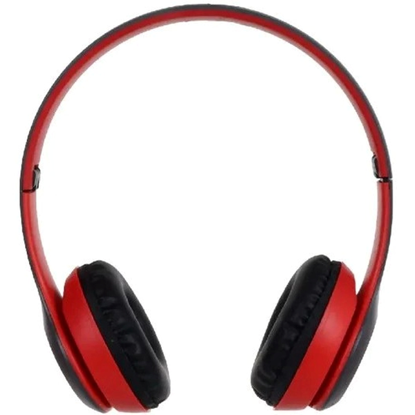 هدفون بی سیم First مدل F365 - طوسی قرمز - MMS (گارانتی شش ماهه YA)