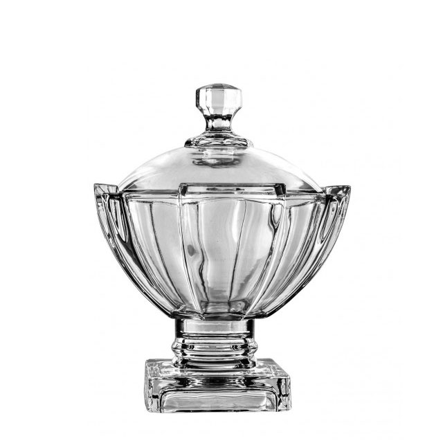 شکلات خوری درب دار پایه دار لئوپارد کد 4110