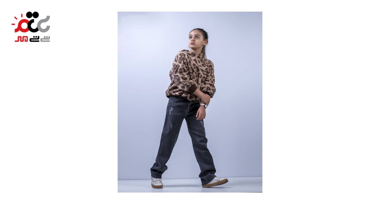 شلوار بگ لی بچگانه کد 15