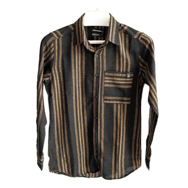 پیراهن آستین بلند مردانه مدل راه راه