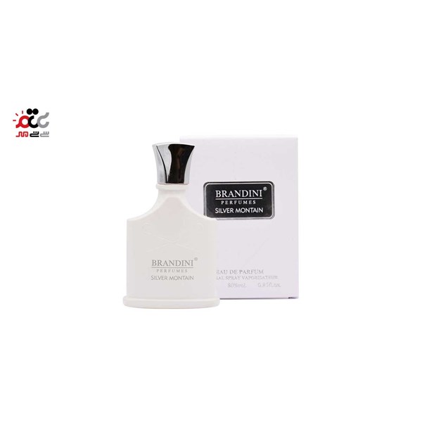 ادکلن مردانه برندینی مدل Silver montain حجم 25 میلی لیتری