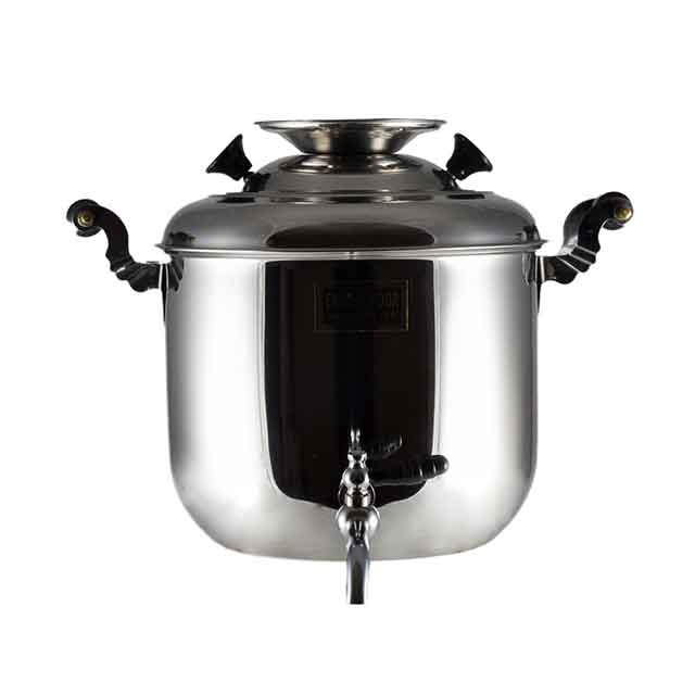 کتری شیردار استیل امپراطور مدل 11 لیتری