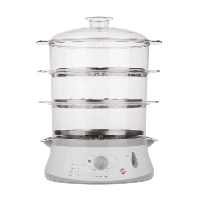 بخارپز پارس خزر مدل مولتی استیل