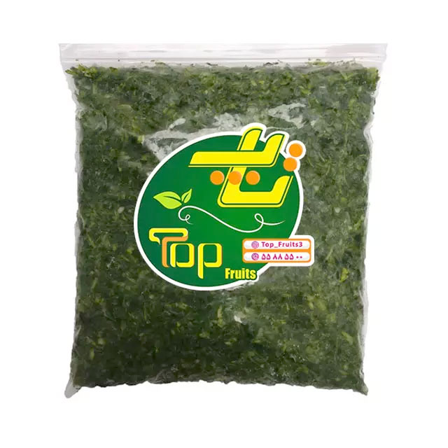 سبزی اسفناج منجمد تاپ 400 گرمی