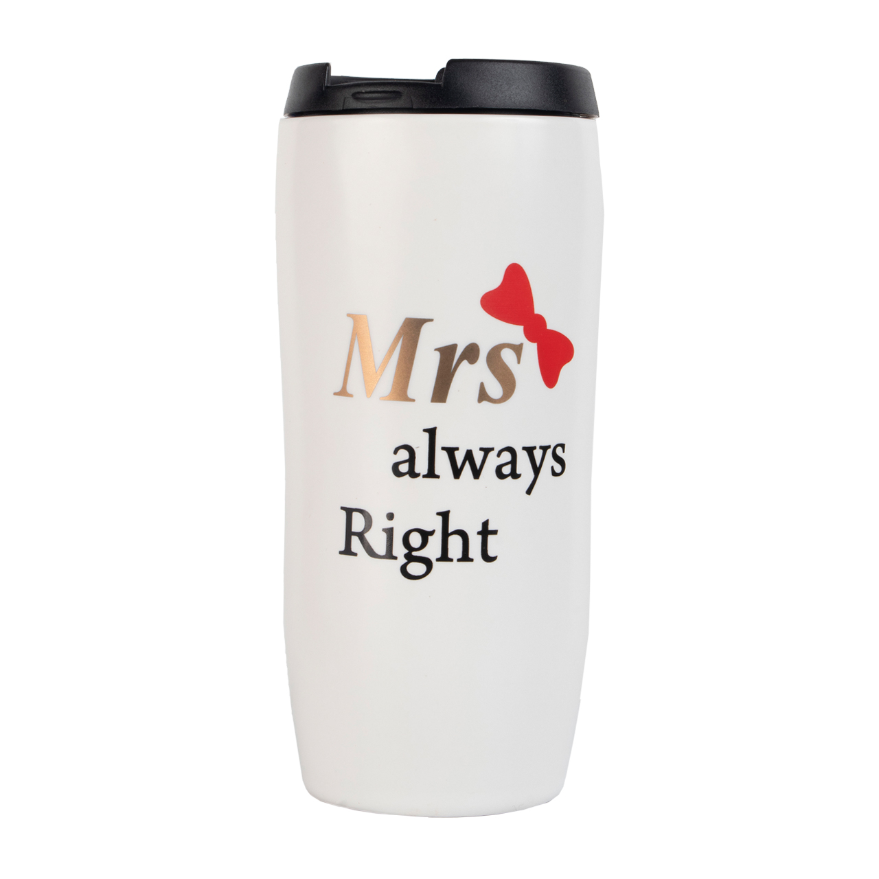 لیوان سرامیکی درب دار مدل Mrs