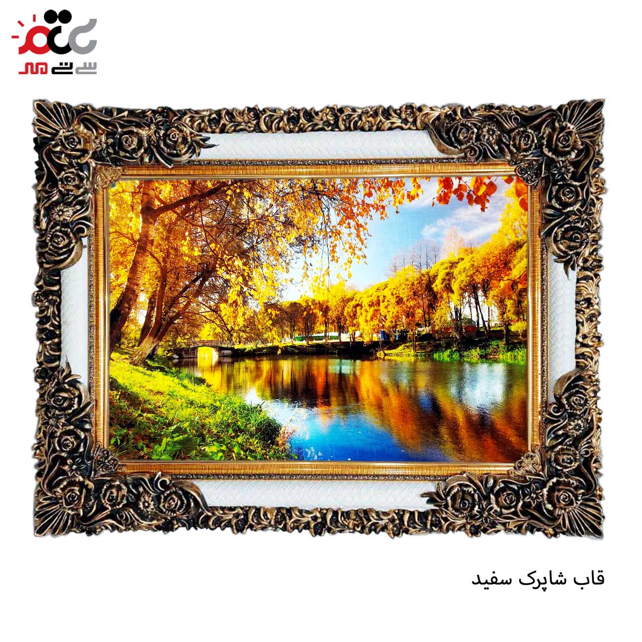 تابلو فرش طرح دار با بهترین قاب
