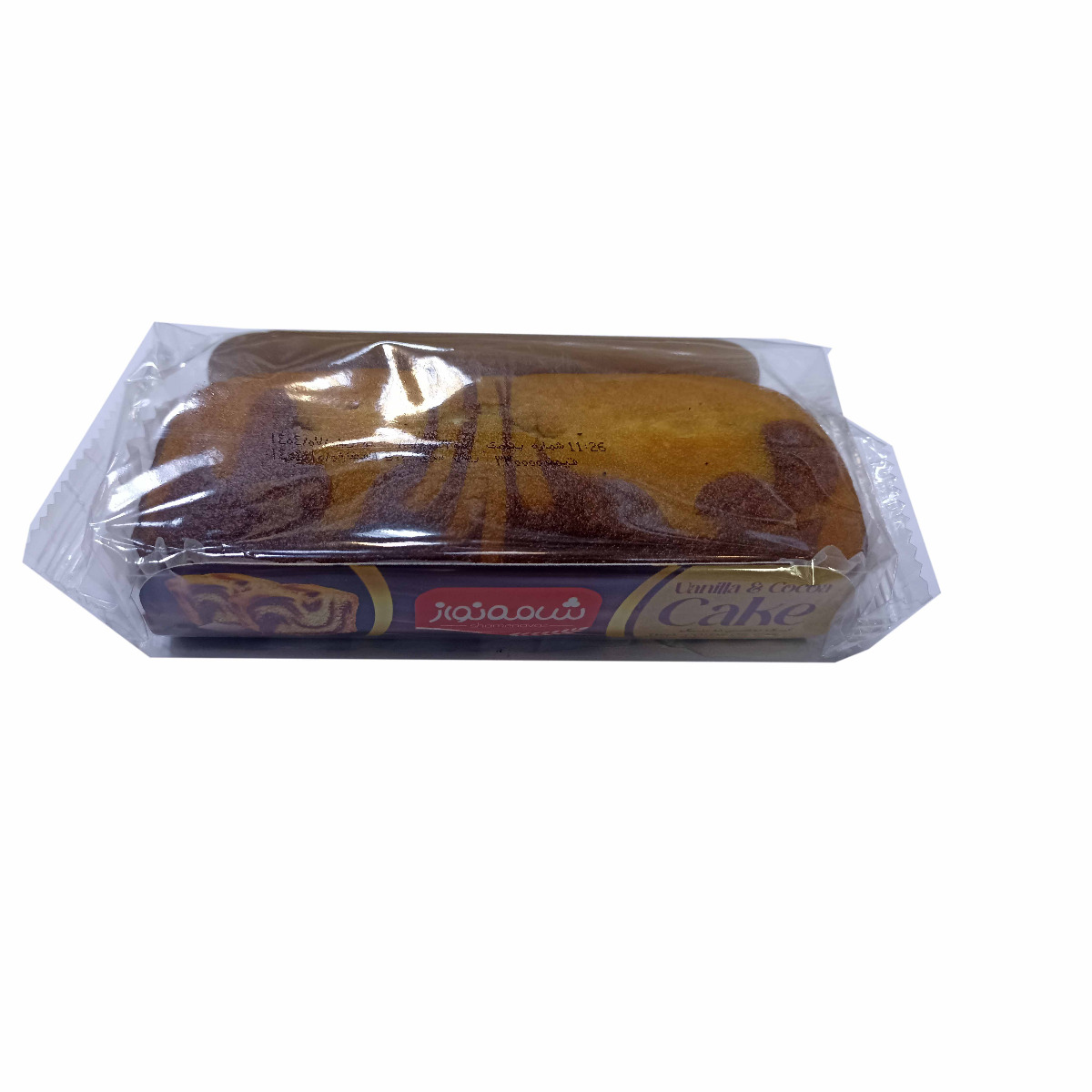 کیک صبحانه دو رنگ رویال شامه نواز  125 گرمی