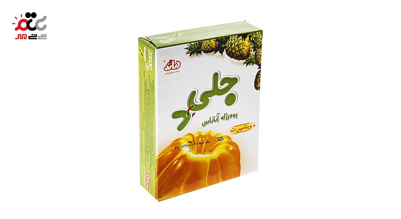 پودر ژله آناناس دراژه 100 گرمی