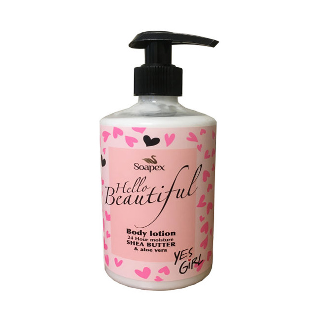 لوسیون بدن سوپکس مدل Hella Beautiful حجم 350 میلی لیتری