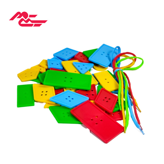 بازی فکری نخ و دکمه مدل قلقلک