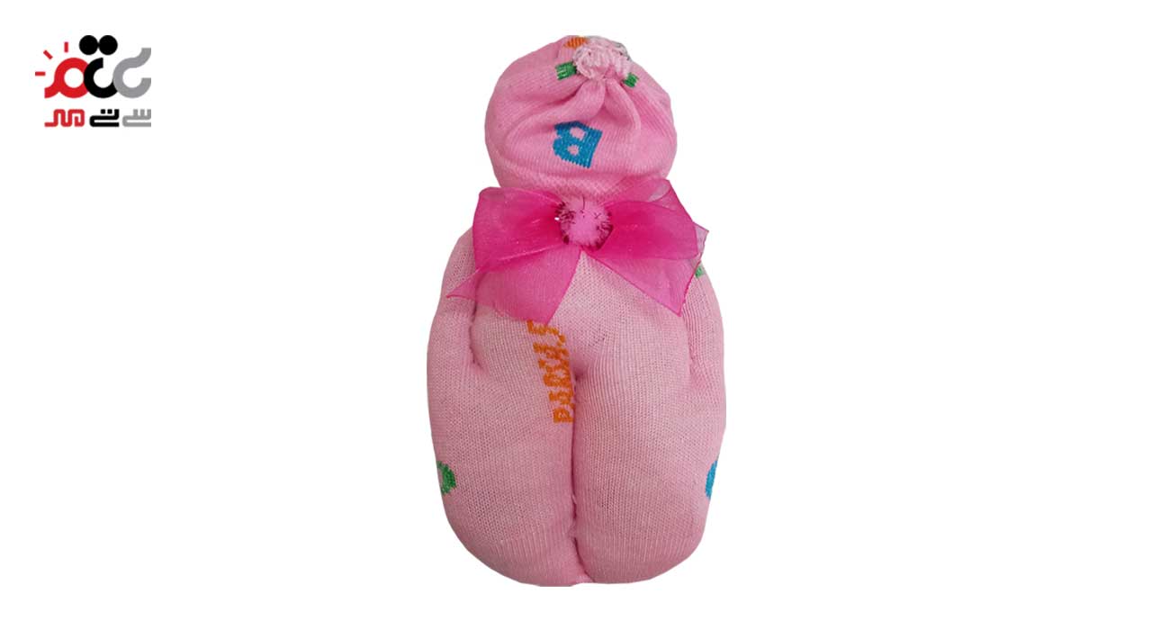 عروسک جورابی آرامیس مدل ساده 15 سانتی متری